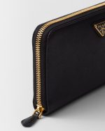 Prada Large Saffiano Leather Wallet - Image 2